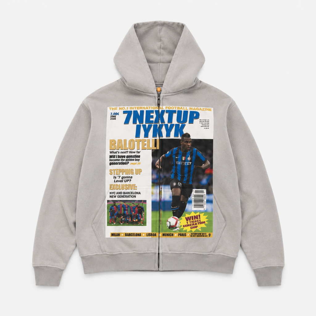 BALOTELLI 7NXTUP ZIPPER