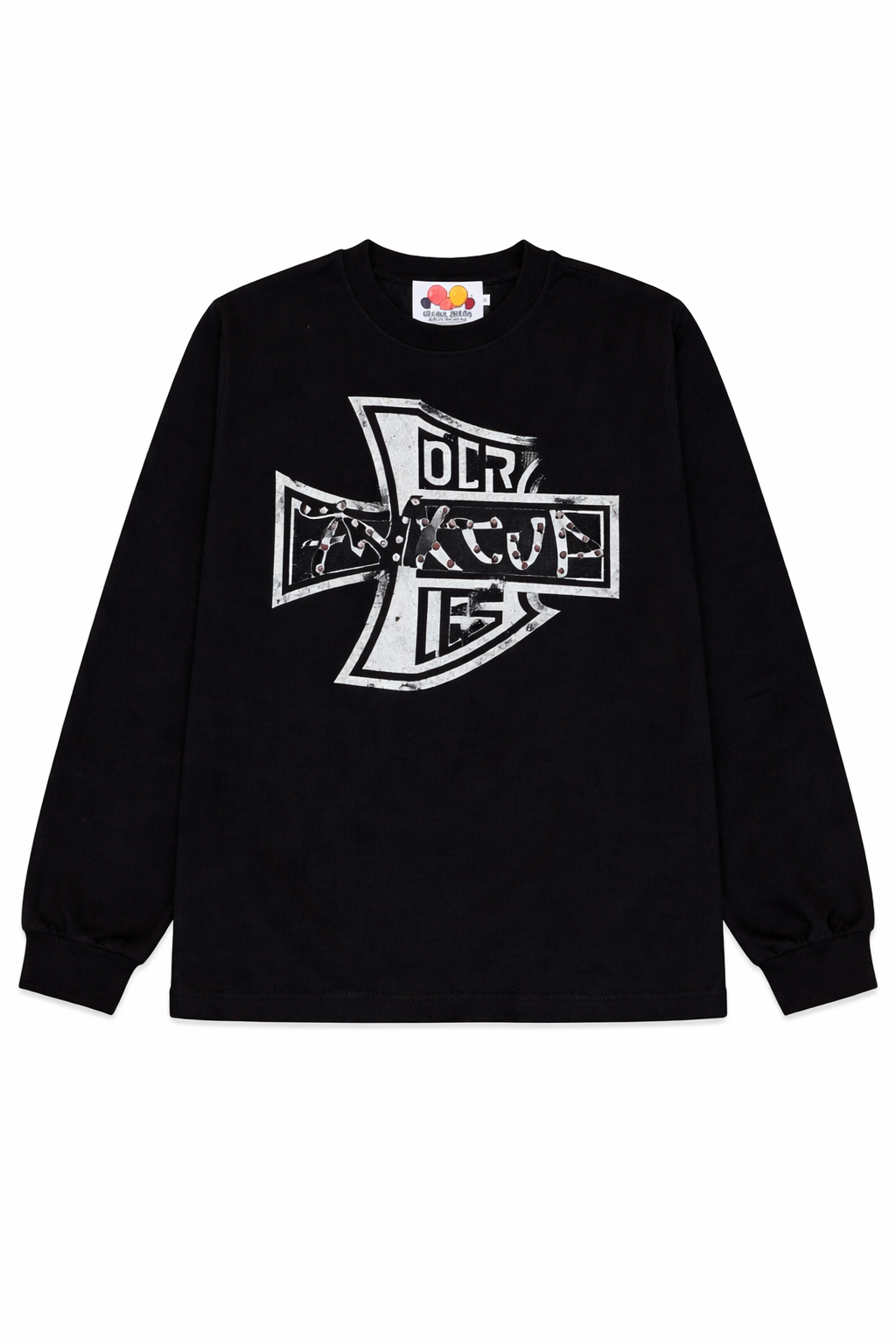 BLACK 7NXTUP LONGSLEEVE