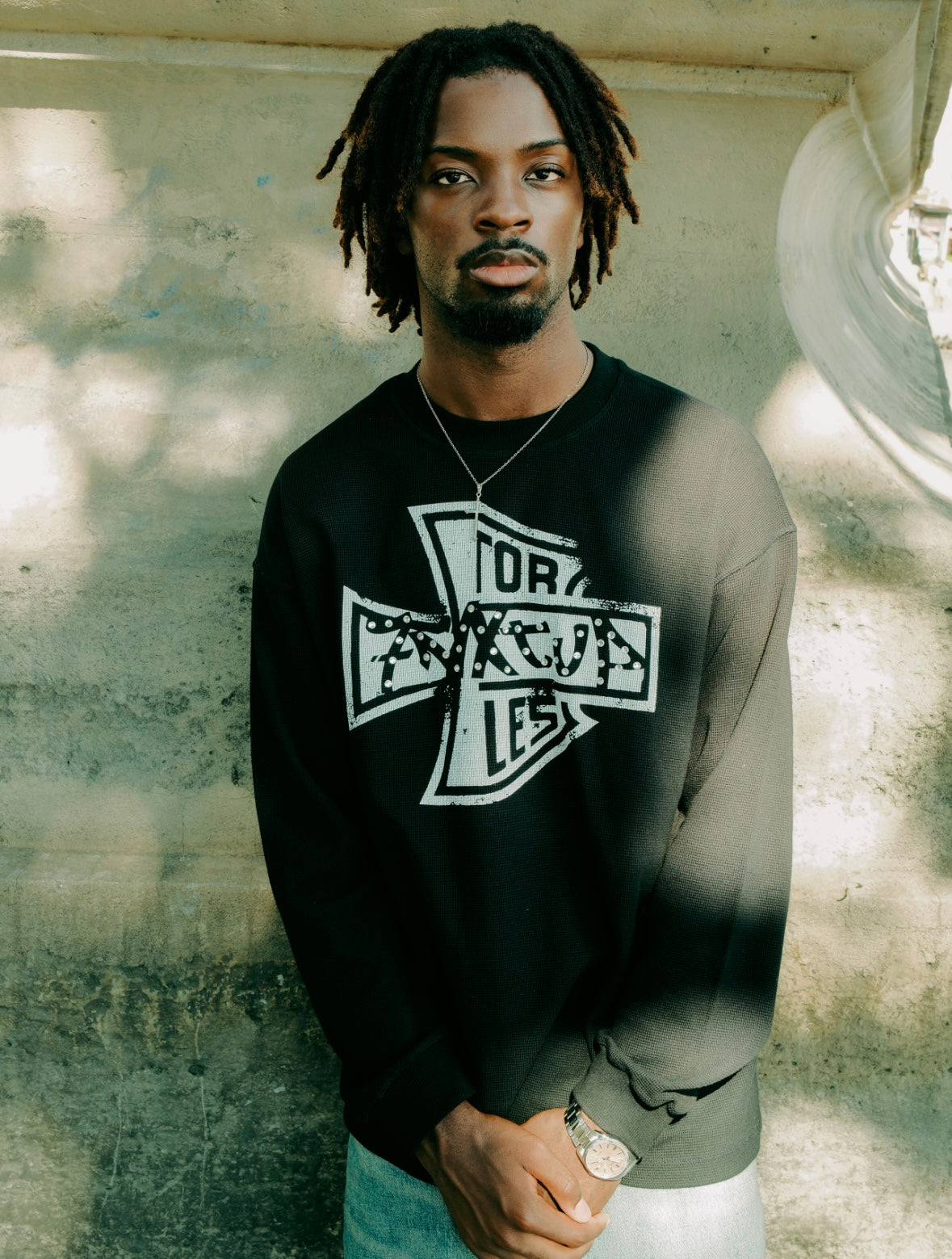 BLACK 7NXTUP LONGSLEEVE
