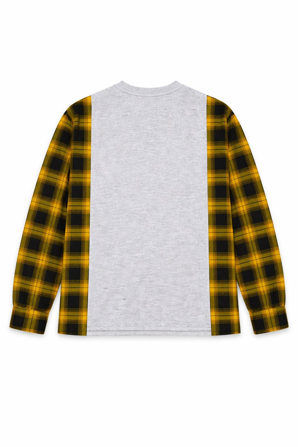 YELLOW 7NXTUP PLAID LONGSLEEVE