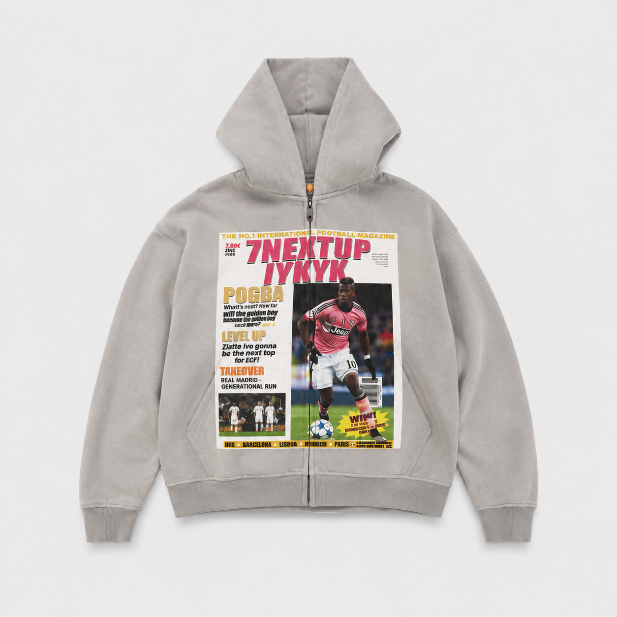 POGBA 7NXTUP ZIPPER