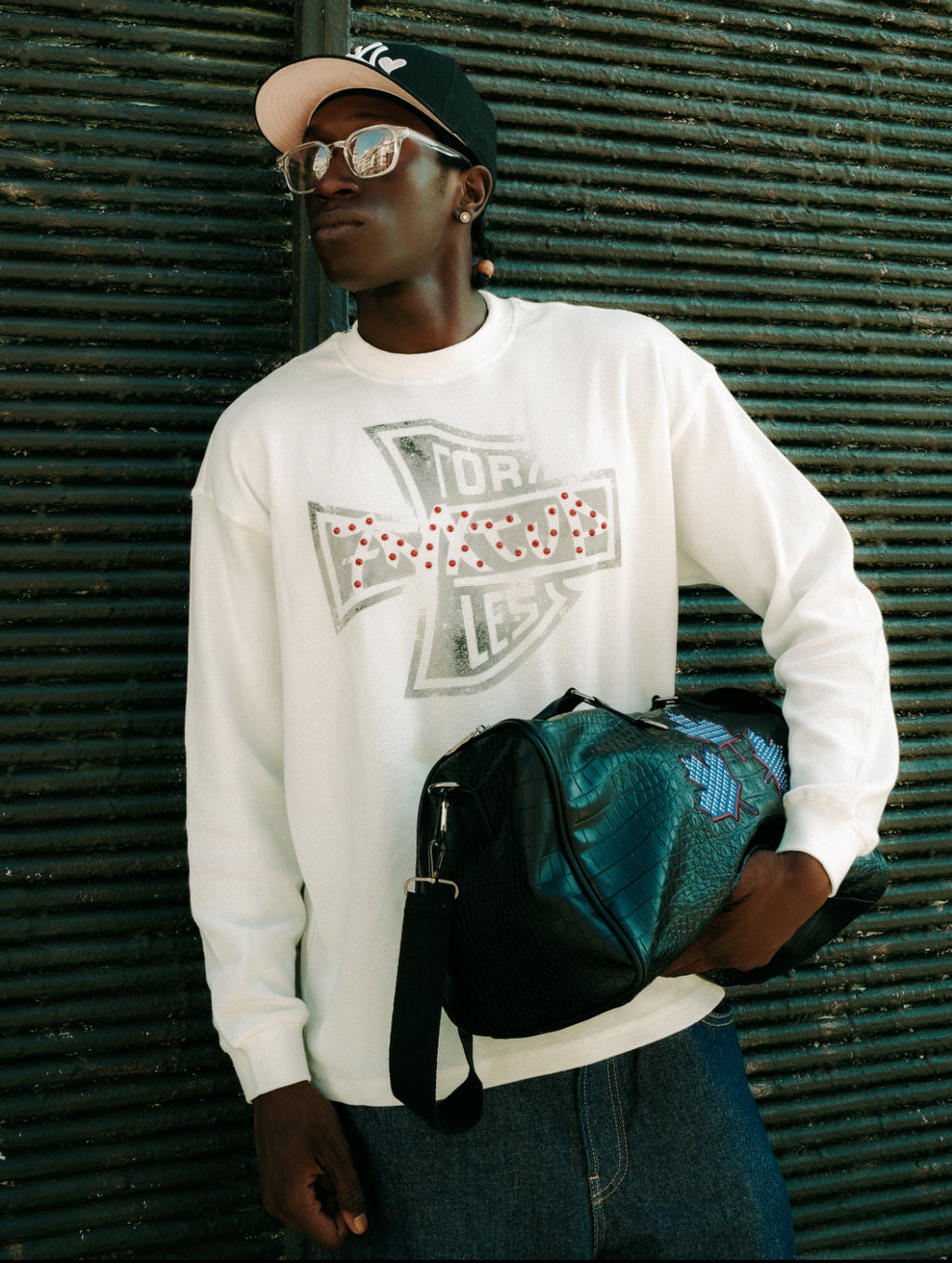 WHITE 7NXTUP LONGSLEEVE