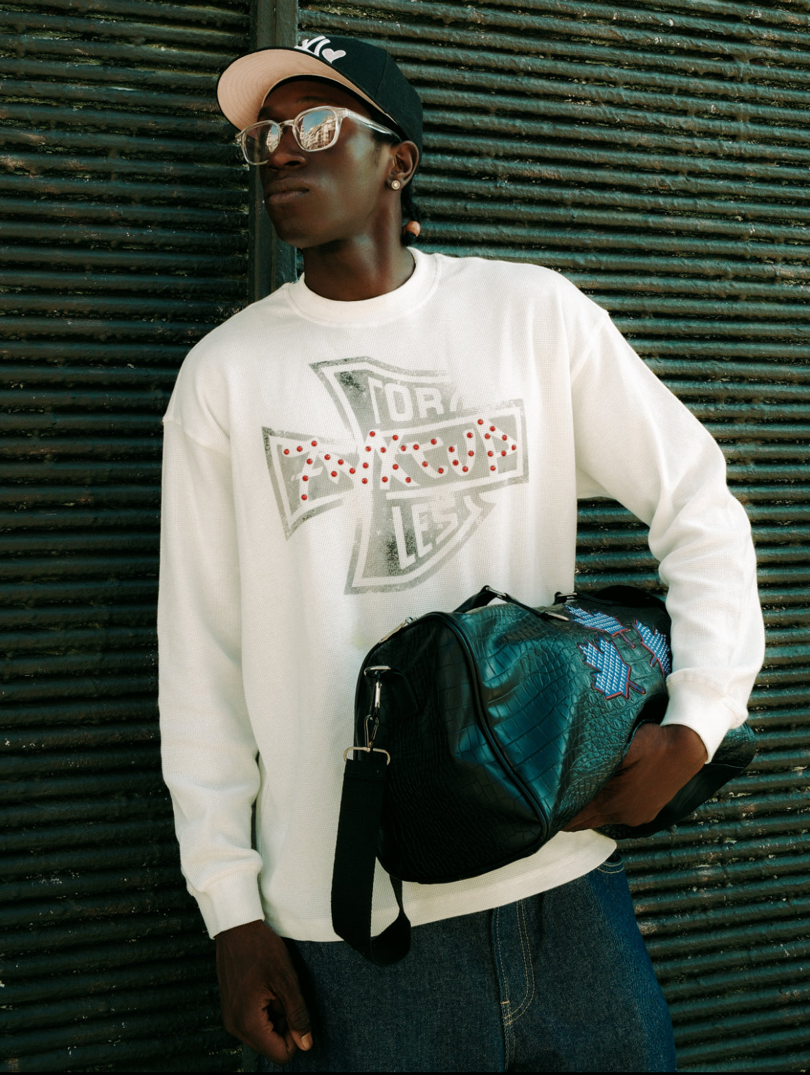 WHITE 7NXTUP LONGSLEEVE