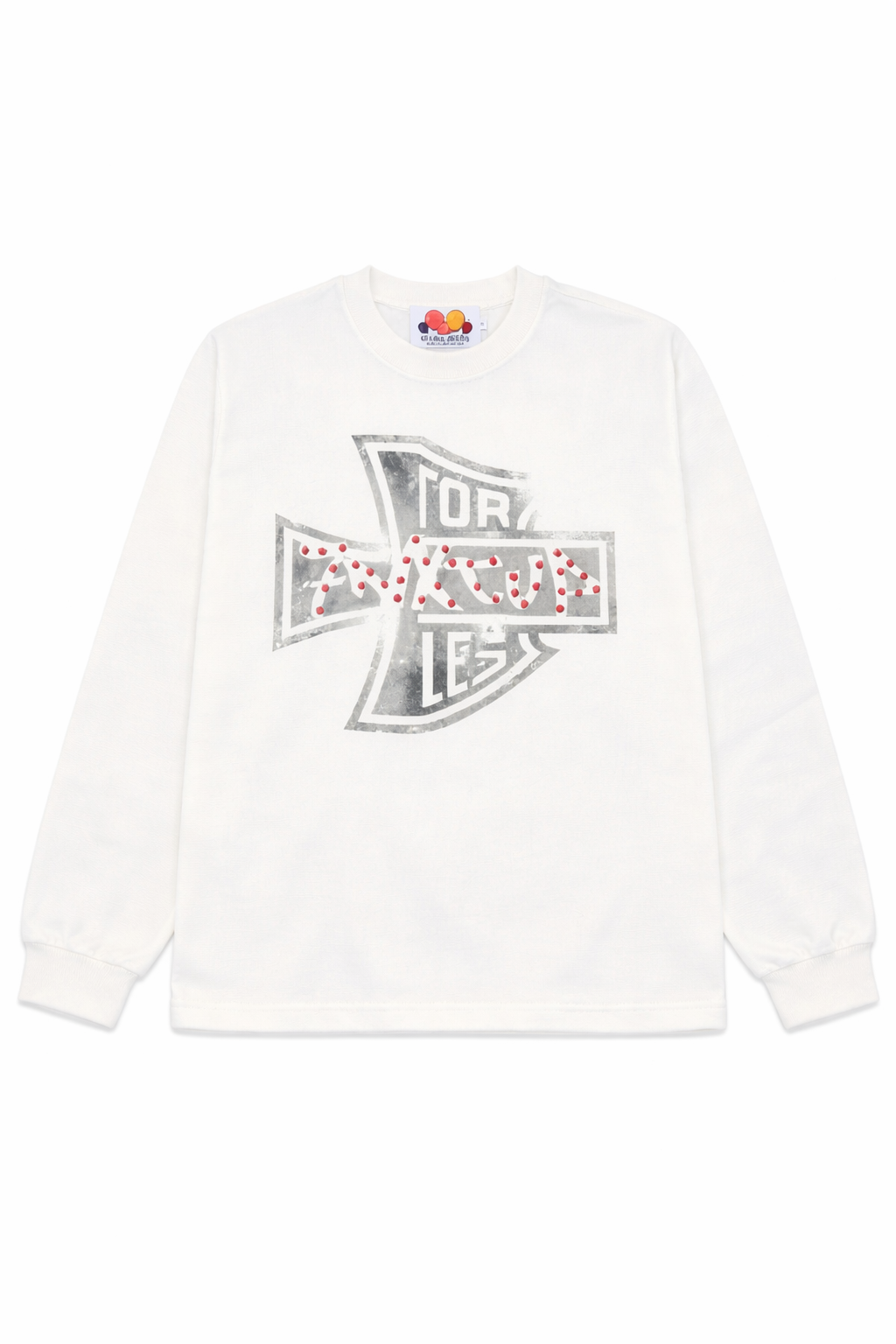 WHITE 7NXTUP LONGSLEEVE