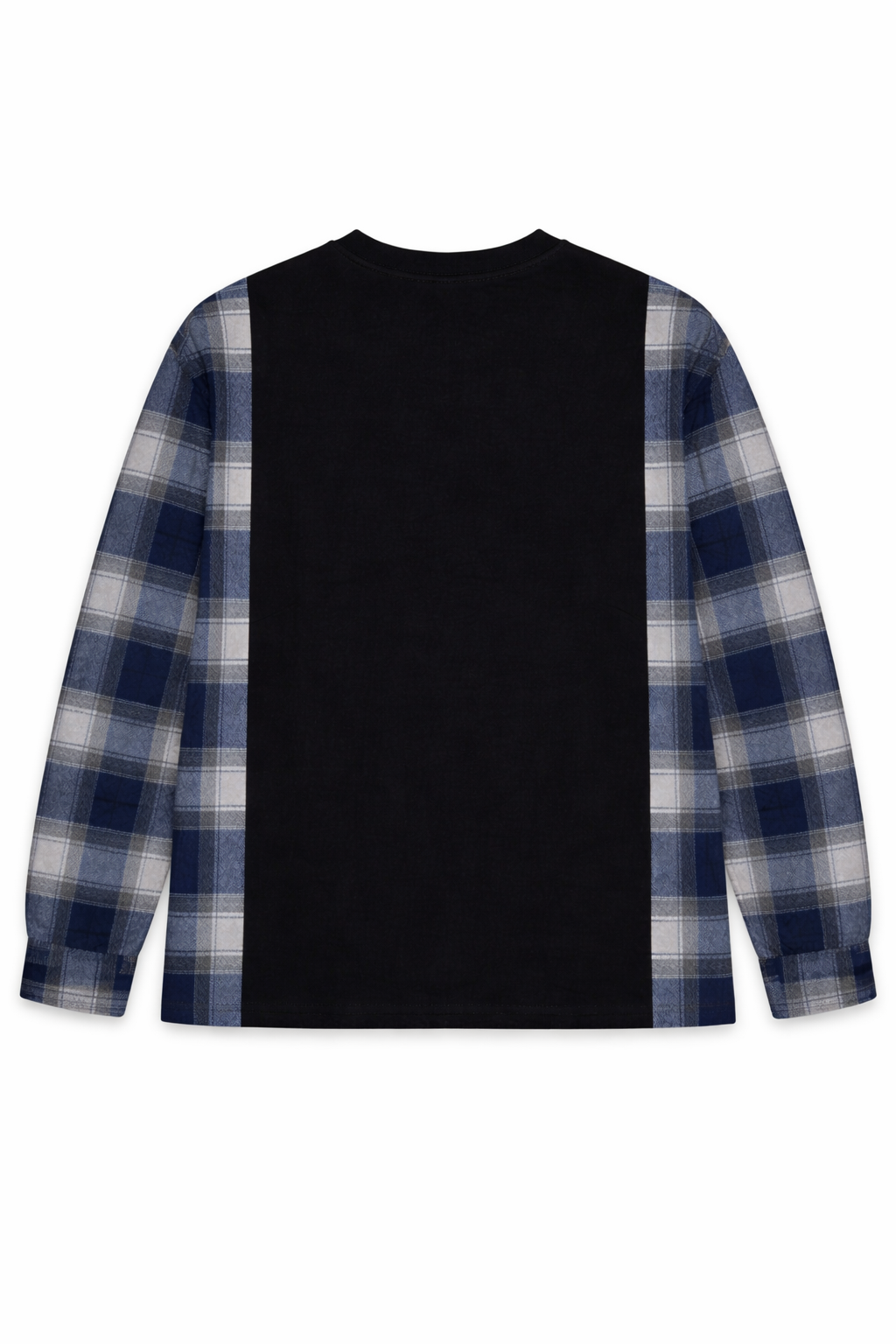 GREY 7NXTUP PLAID LONGSLEEVE